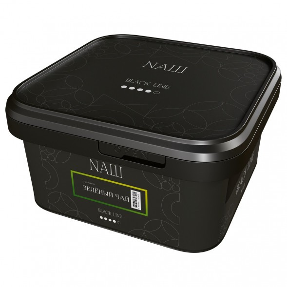 Табак NАШ BLACK - Зелёный Чай (200 грамм) купить в Волгограде