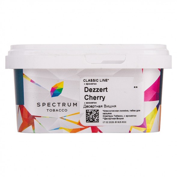 Табак Spectrum - Dezzert Cherry (Десертная Вишня, 200 грамм) купить в Волгограде
