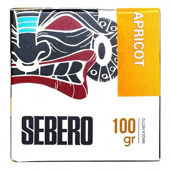 Табак Sebero - Apricot (Абрикос, 100 грамм) купить в Волгограде