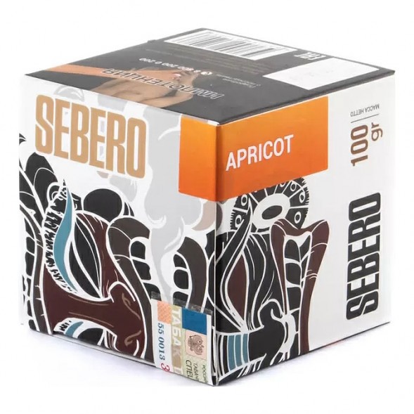 Табак Sebero - Apricot (Абрикос, 100 грамм) купить в Волгограде