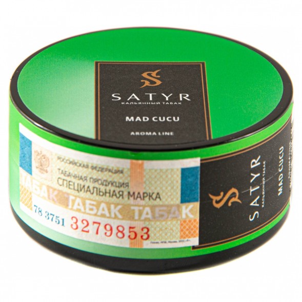 Табак Satyr - Mad Cucu (Сумасшедший Огурец, 25 грамм) купить в Волгограде