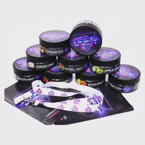 Табак Duft - Wildberry (Лесные Ягоды, 80 грамм) купить в Волгограде