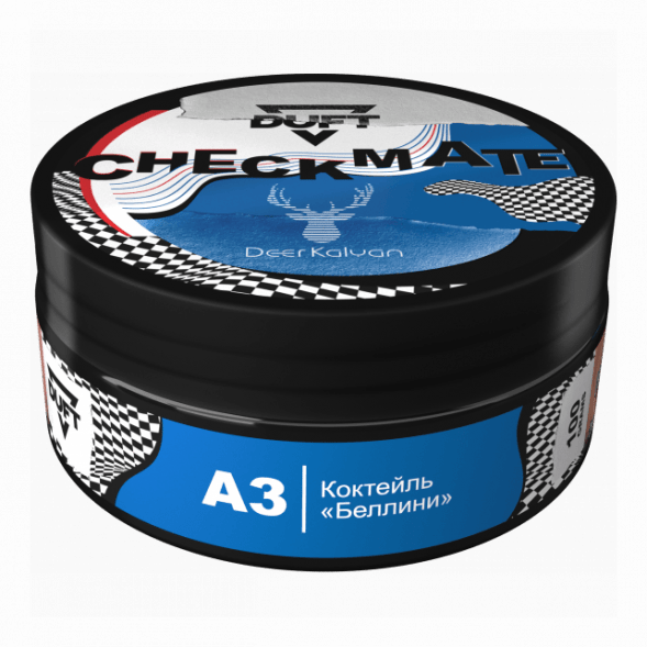 Табак Duft Checkmate - A3 Коктейль Беллини (100 грамм) купить в Волгограде