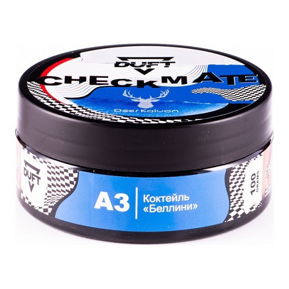 Табак Duft Checkmate - A3 Коктейль Беллини (100 грамм) купить в Волгограде
