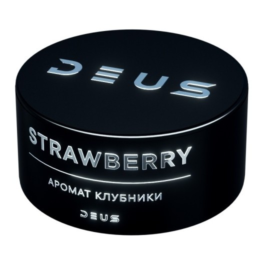 Табак Deus - Strawberry (Клубника, 30 грамм) купить в Волгограде