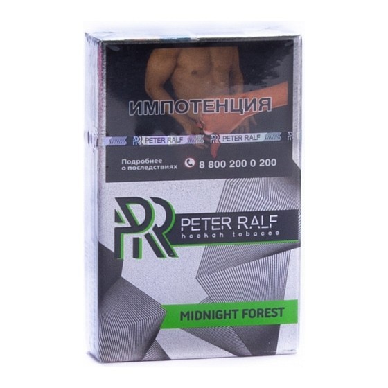 Табак Peter Ralf - Midnight Forest (Полуночный Лес, 50 грамм) купить в Волгограде