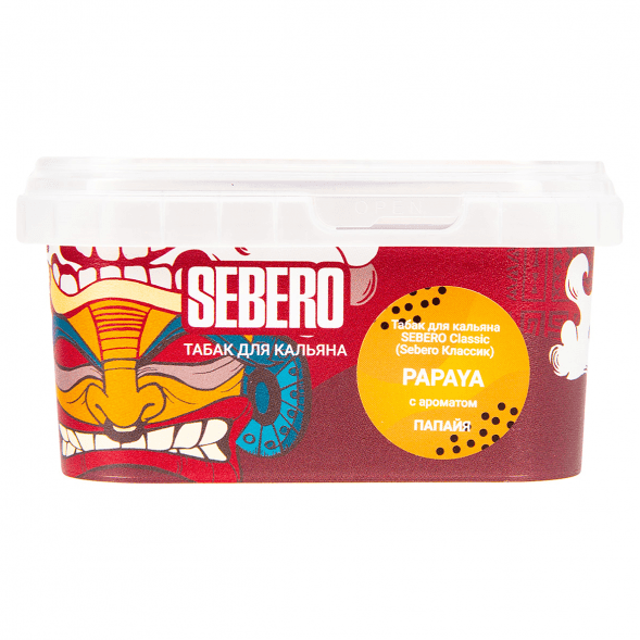 Табак Sebero - Papaya (Папайя, 200 грамм) купить в Волгограде