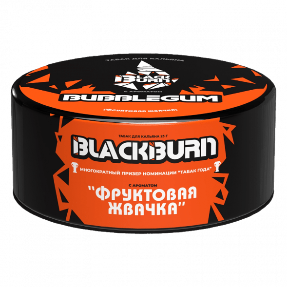 Табак BlackBurn - Bubble Gum (Фруктовая Жвачка, 25 грамм) купить в Волгограде