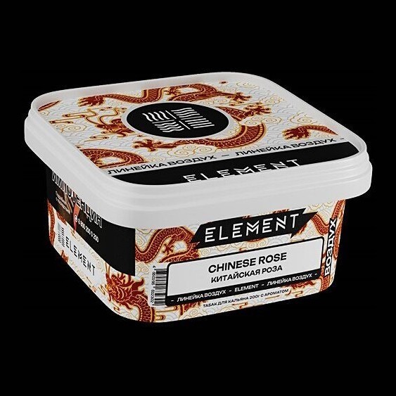 Табак Element Воздух - Chinese Rose (Китайская Роза, 200 грамм) купить в Волгограде