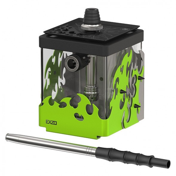 Кальян Alpha Hookah - SMART EXZO Tribal (Lime) купить в Волгограде