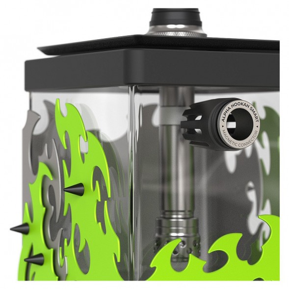 Кальян Alpha Hookah - SMART EXZO Tribal (Lime) купить в Волгограде