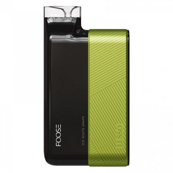 FOOSE LUSSO - Ледяной Белый Виноград (Ice White Grape, 10000 затяжек) купить в Волгограде