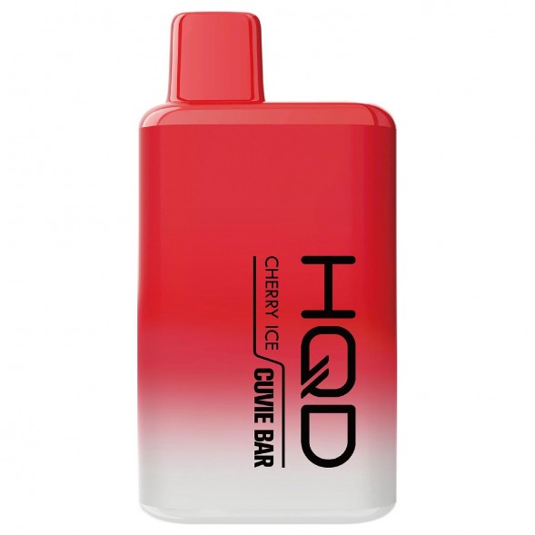 HQD Cuvie BAR - Вишня со Льдом (Cherry Ice, 7000 затяжек) купить в Волгограде
