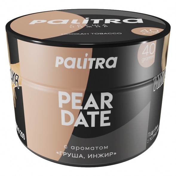 Табак Palitra - Pear Date (Груша Инжир, 40 грамм) купить в Волгограде