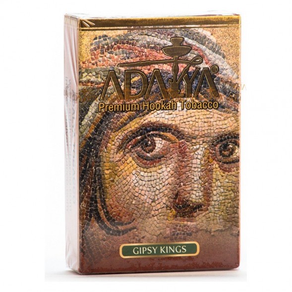 Табак Adalya - Gipsy Kings (Цыганские Короли, 50 грамм, Акциз) купить в Волгограде
