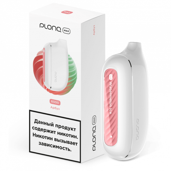 PLONQ MAX - Арбуз (6000 затяжек) купить в Волгограде