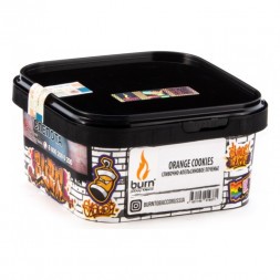 Табак Burn - Orange Cookies (Сливочно-апельсиновое Печенье, 200 грамм)