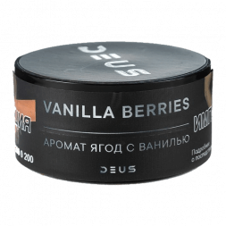Табак Deus - Vanilla Berries (Ягоды с Ванилью, 30 грамм)
