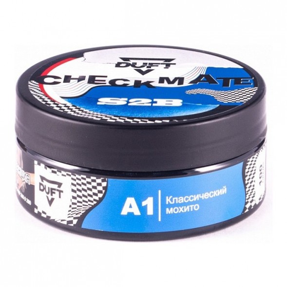 Табак Duft Checkmate - A1 Классический Мохито (100 грамм) купить в Волгограде