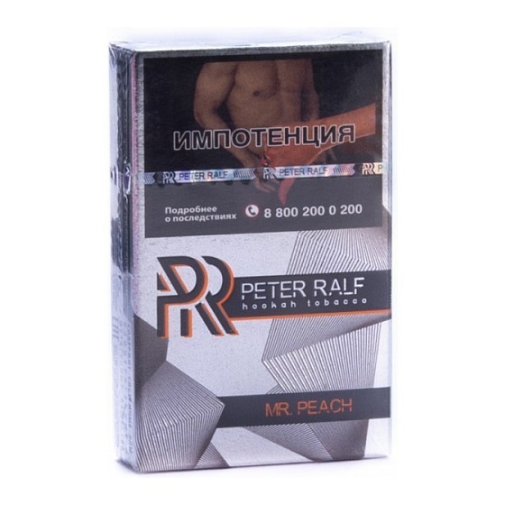 Табак Peter Ralf - Mr. Peach (Мистер Персик, 50 грамм) купить в Волгограде