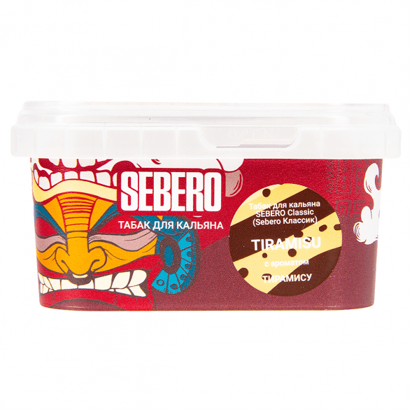 Табак Sebero - Tiramisu (Тирамису, 200 грамм) купить в Волгограде