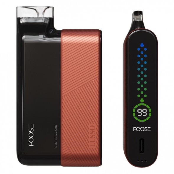 FOOSE LUSSO - Красная Метель (Red Blizzard, 10000 затяжек) купить в Волгограде