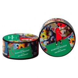 Табак Satyr - Hamster Holiday (Арбузная Жвачка, 200 грамм)