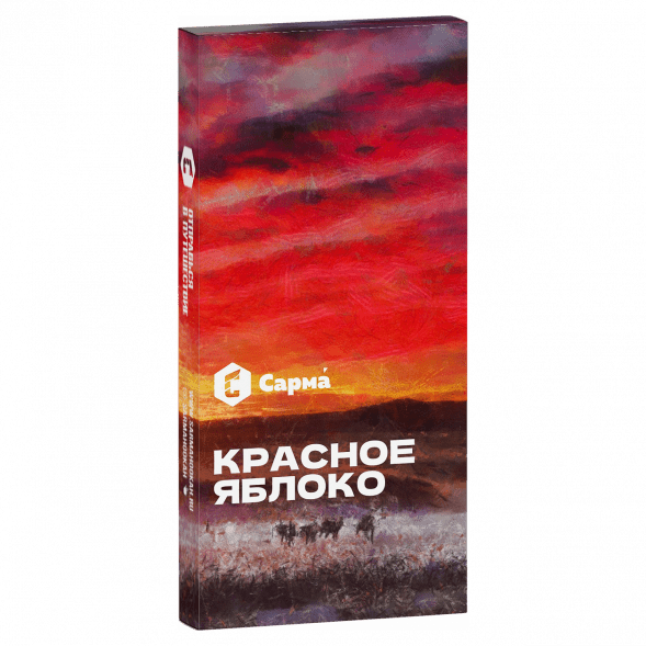 Табак Сарма - Красное Яблоко (40 грамм) купить в Волгограде
