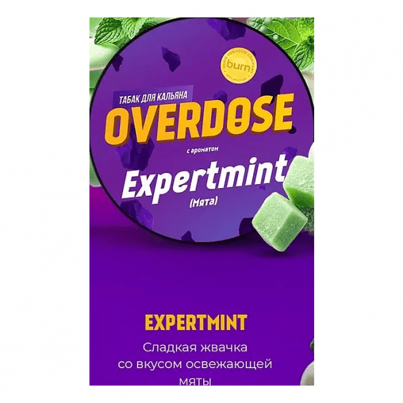 Табак Overdose - Expertmint (Мята, 200 грамм) купить в Волгограде