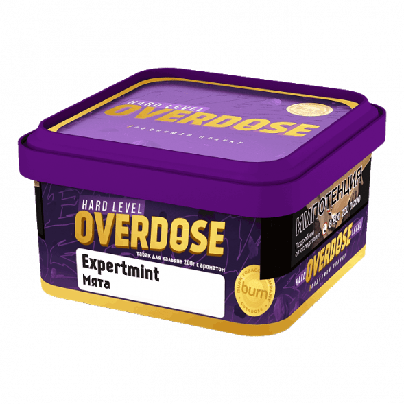 Табак Overdose - Expertmint (Мята, 200 грамм) купить в Волгограде