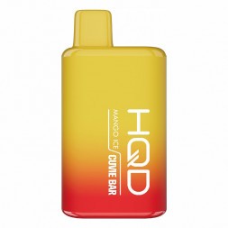 HQD Cuvie BAR - Манго со Льдом (Mango Ice, 7000 затяжек)