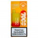 HQD Cuvie BAR - Манго со Льдом (Mango Ice, 7000 затяжек) купить в Волгограде