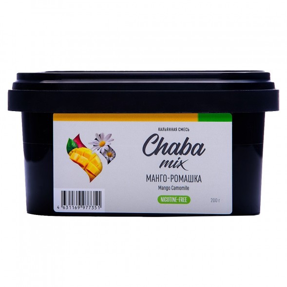 Смесь Chaba Mix - Mango-Camomile (Манго и Ромашка, 200 грамм) купить в Волгограде