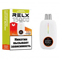 RELX NOVA - Кислое Яблоко (15000 затяжек)