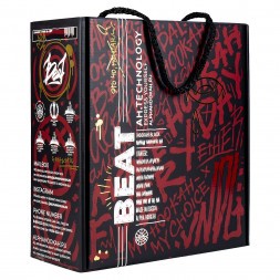 Кальян Alpha Hookah - Beat Vandal Black (Без Колбы)