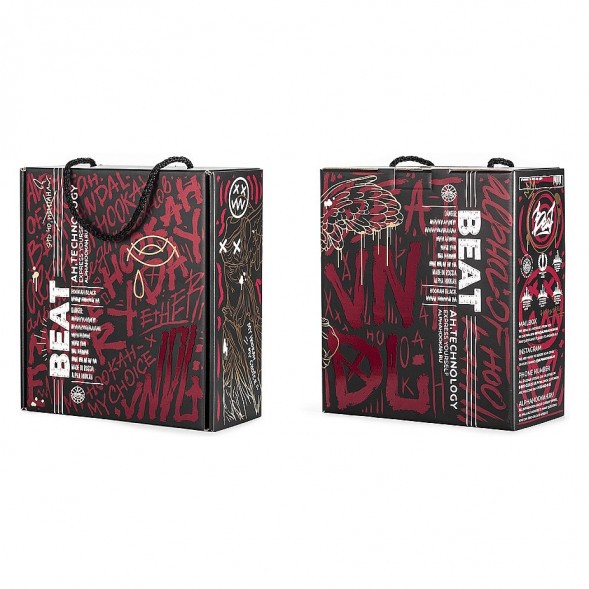 Кальян Alpha Hookah - Beat Vandal Black (Без Колбы) купить в Волгограде