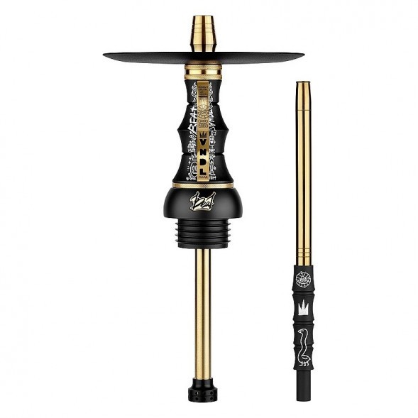 Кальян Alpha Hookah - Beat Vandal Black (Без Колбы) купить в Волгограде