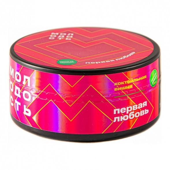 Табак Молодость - Первая Любовь (Коктейльная Вишня, 100 грамм) купить в Волгограде
