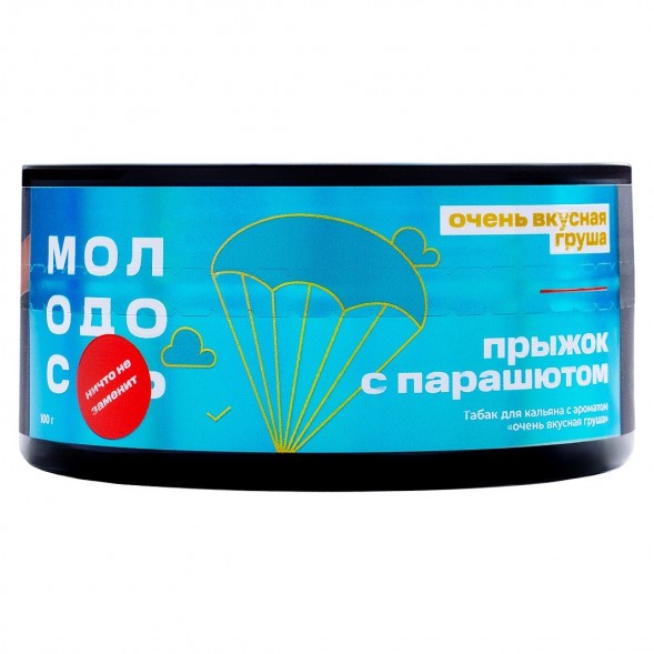 Табак Молодость - Прыжок с Парашютом (Очень Вкусная Груша, 100 грамм) купить в Волгограде