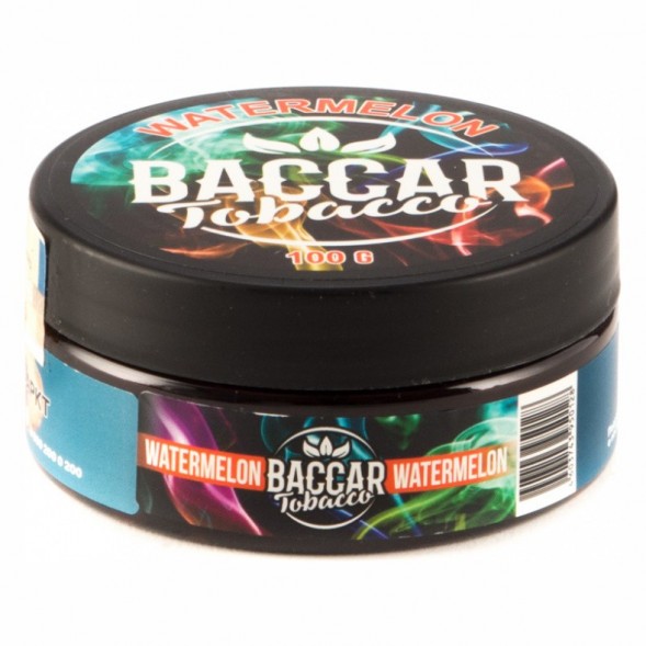 Табак Baccar Tobacco - Watermelon (Арбуз, 100 грамм) купить в Волгограде