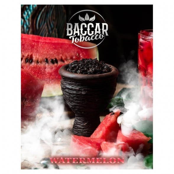 Табак Baccar Tobacco - Watermelon (Арбуз, 100 грамм) купить в Волгограде