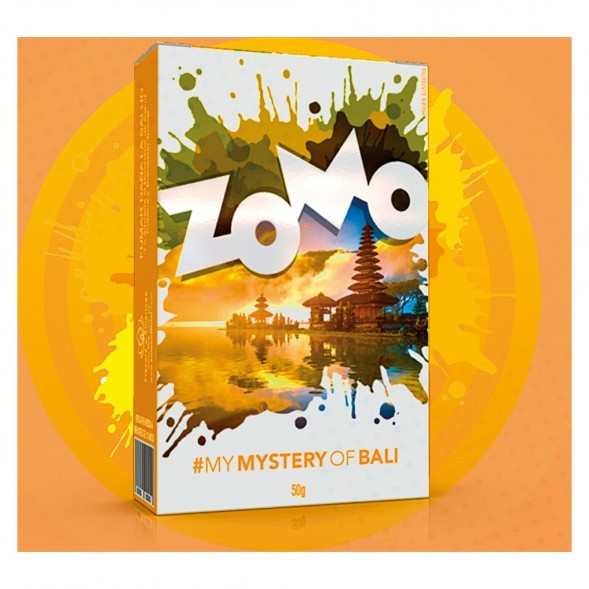Табак Zomo - Mistery Of Bali (Мистери оф Бали, 50 грамм) купить в Волгограде