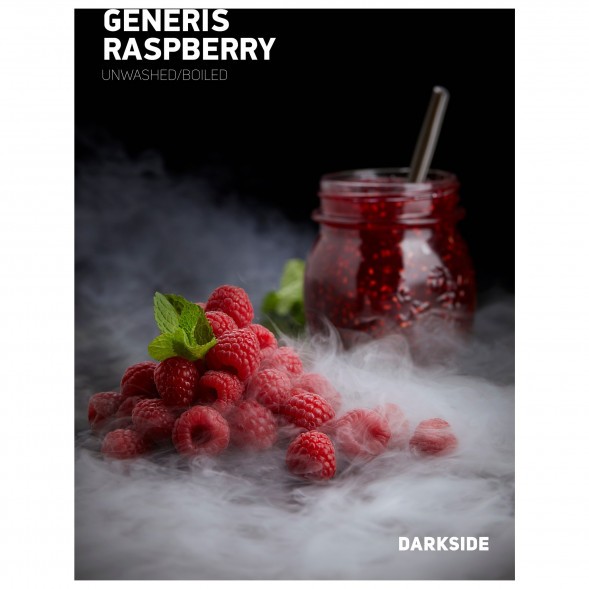 Табак DarkSide Core - GENERIS RASPBERRY (Малина, 100 грамм) купить в Волгограде