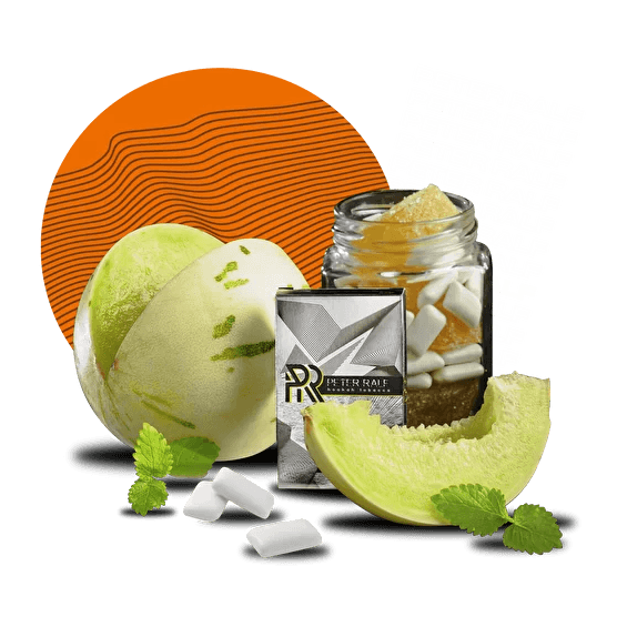 Табак Peter Ralf - Post Melon (Жвачка с Дыней, 50 грамм) купить в Волгограде