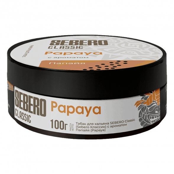 Табак Sebero - Papaya (Папайя, 100 грамм) купить в Волгограде