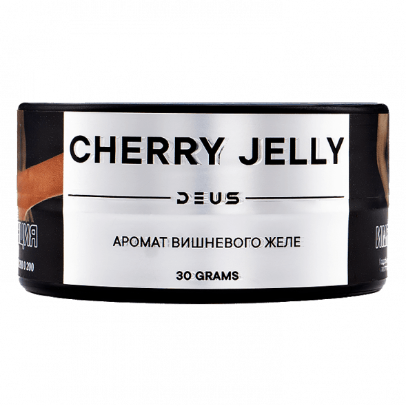 Табак Deus - Cherry Jelly (Вишнёвое Желе, 30 грамм) купить в Волгограде