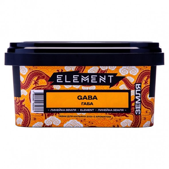 Табак Element Земля - Gaba (Габа, 200 грамм) купить в Волгограде