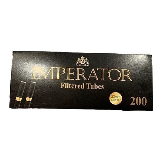 Гильзы сигаретные Imperator - Black Super Long Gold (84х25 мм, 200 шт.) купить в Волгограде