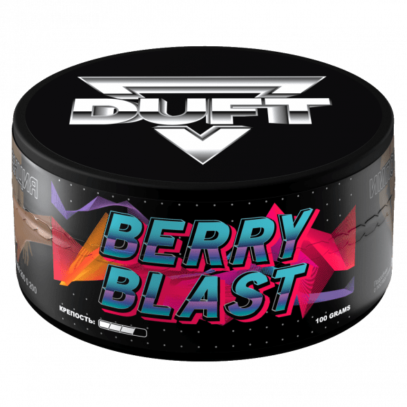Табак Duft - Berry Blast (Ягодный Взрыв, 80 грамм) купить в Волгограде