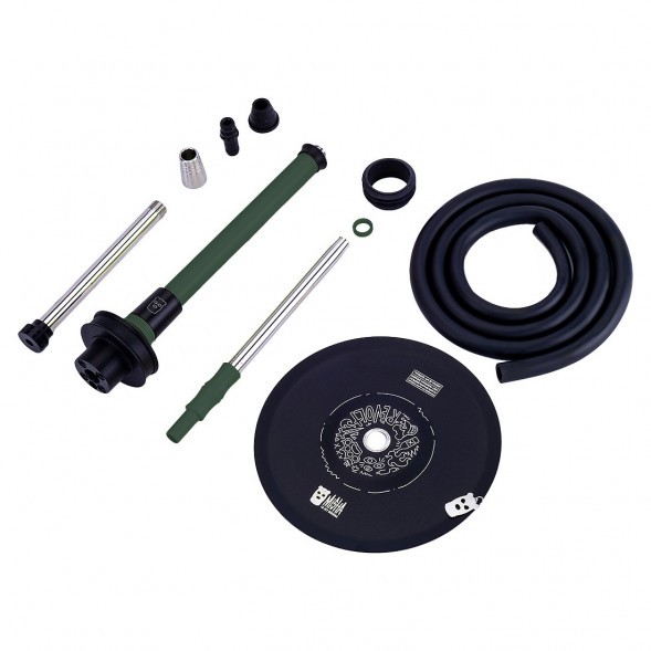 Кальян MISHA Rebel - Revolt Virgin (Хаки, Без Колбы) купить в Волгограде